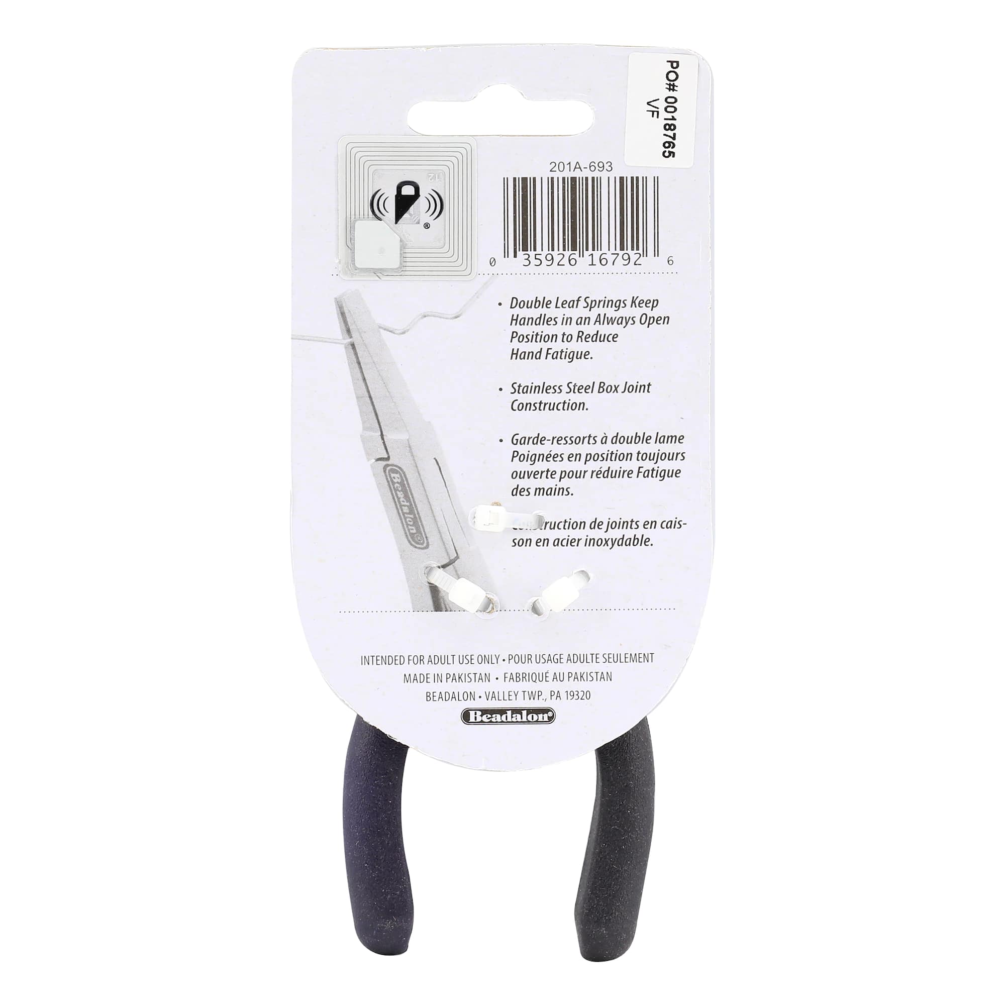 Beadalon® Designer Series Flat Nose Pliers